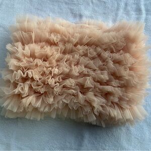 Zara Strapless Top with Tulle